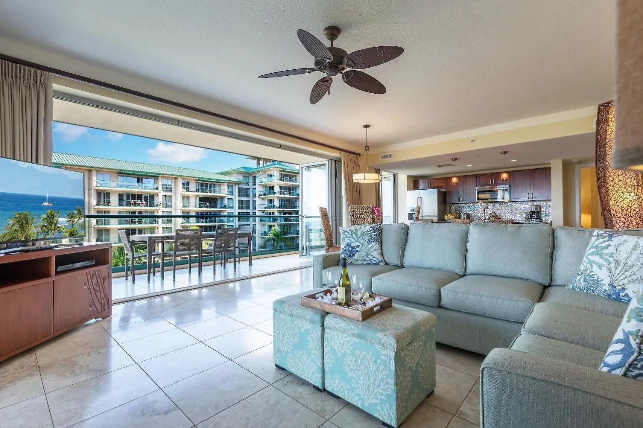 Honua Kai - Hokulani 509 - Ocean View From Inside! 2B/2B Villa Kaanapali 0*,