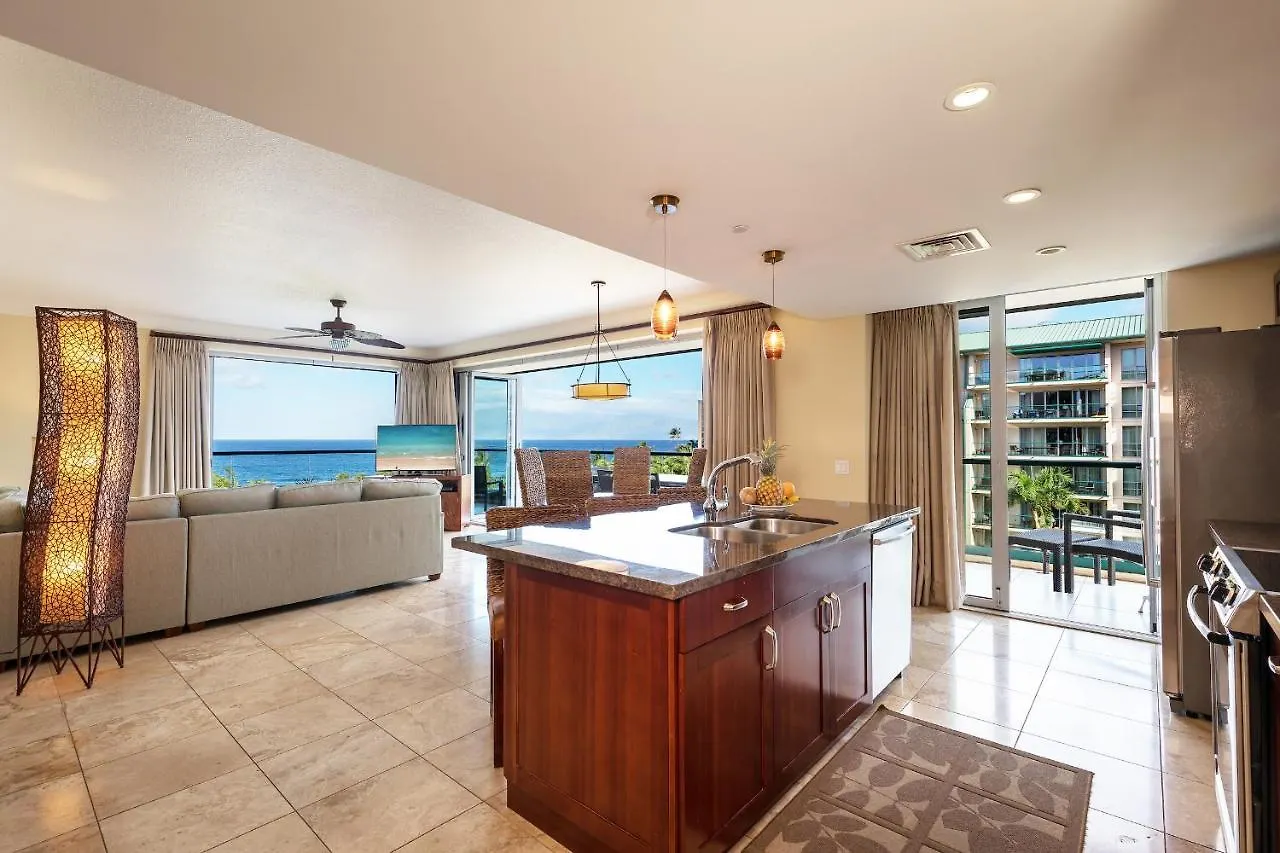 Honua Kai - Hokulani 509 - Ocean View From Inside! 2B/2B Villa Kaanapali 0*,  United States