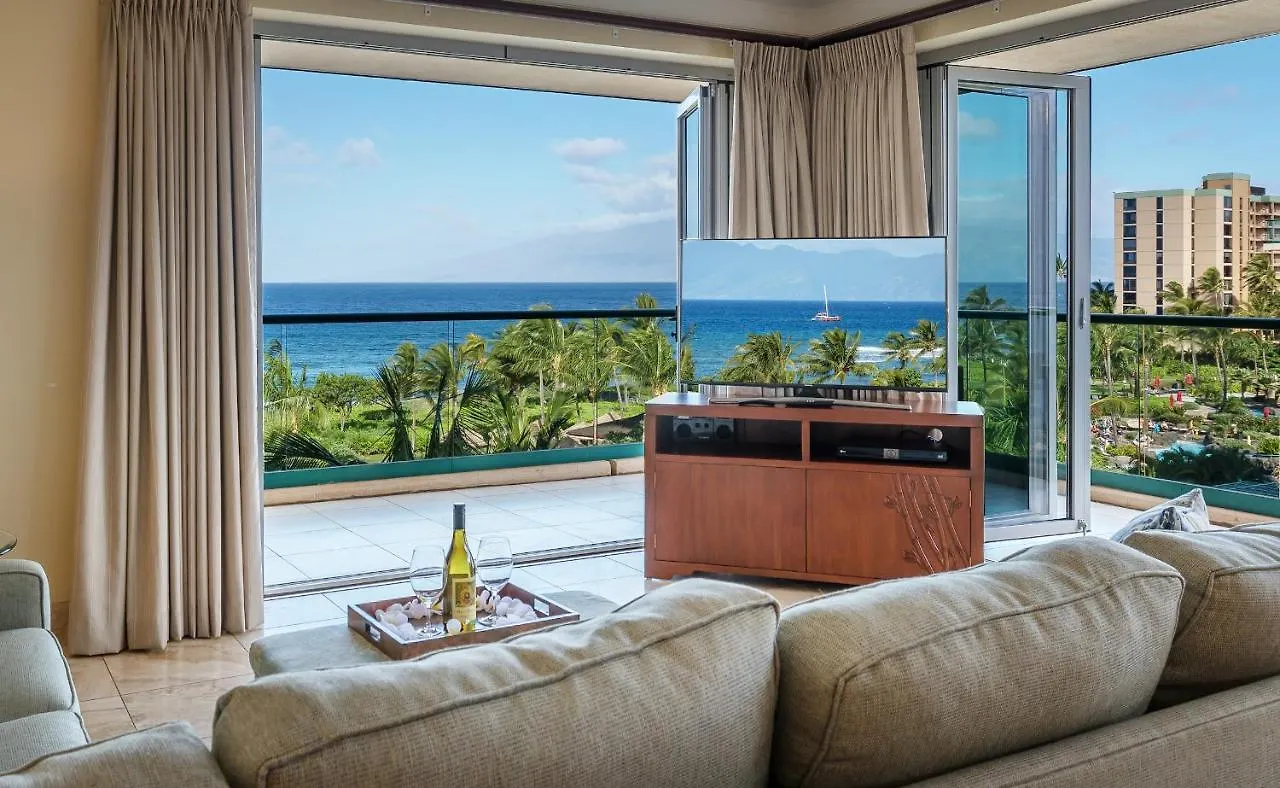 Honua Kai - Hokulani 509 - Ocean View From Inside! 2B/2B Villa Kaanapali
