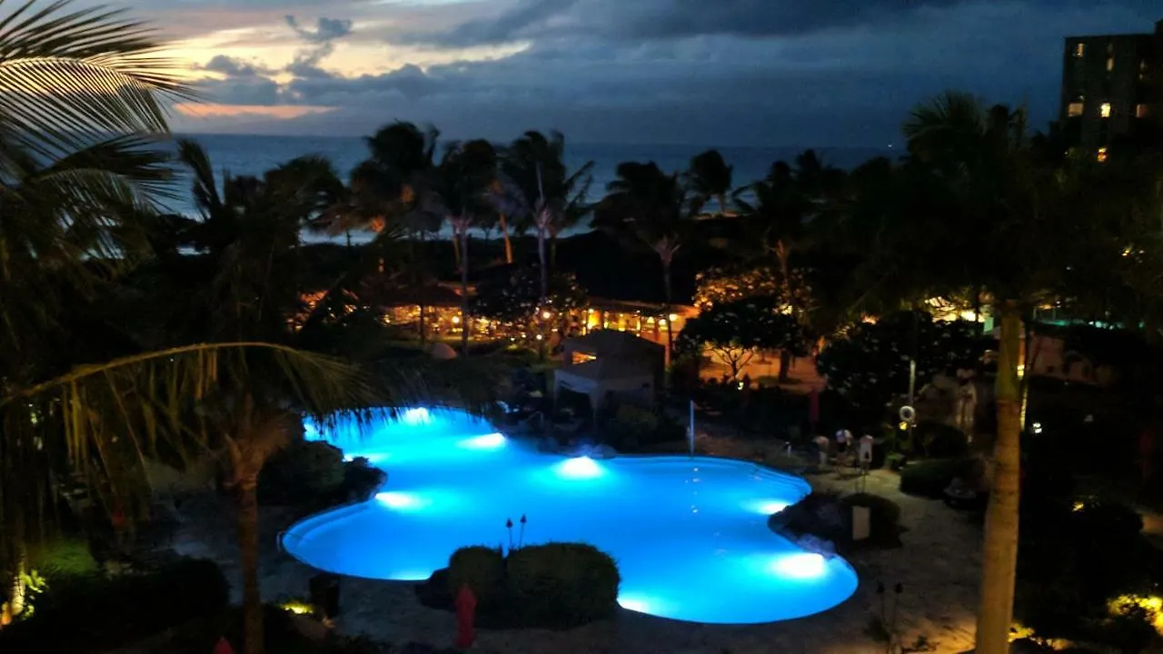 Prázdninový dům Vila Honua Kai - Hokulani 509 - Ocean View From Inside! 2B/2B Kaanapali USA